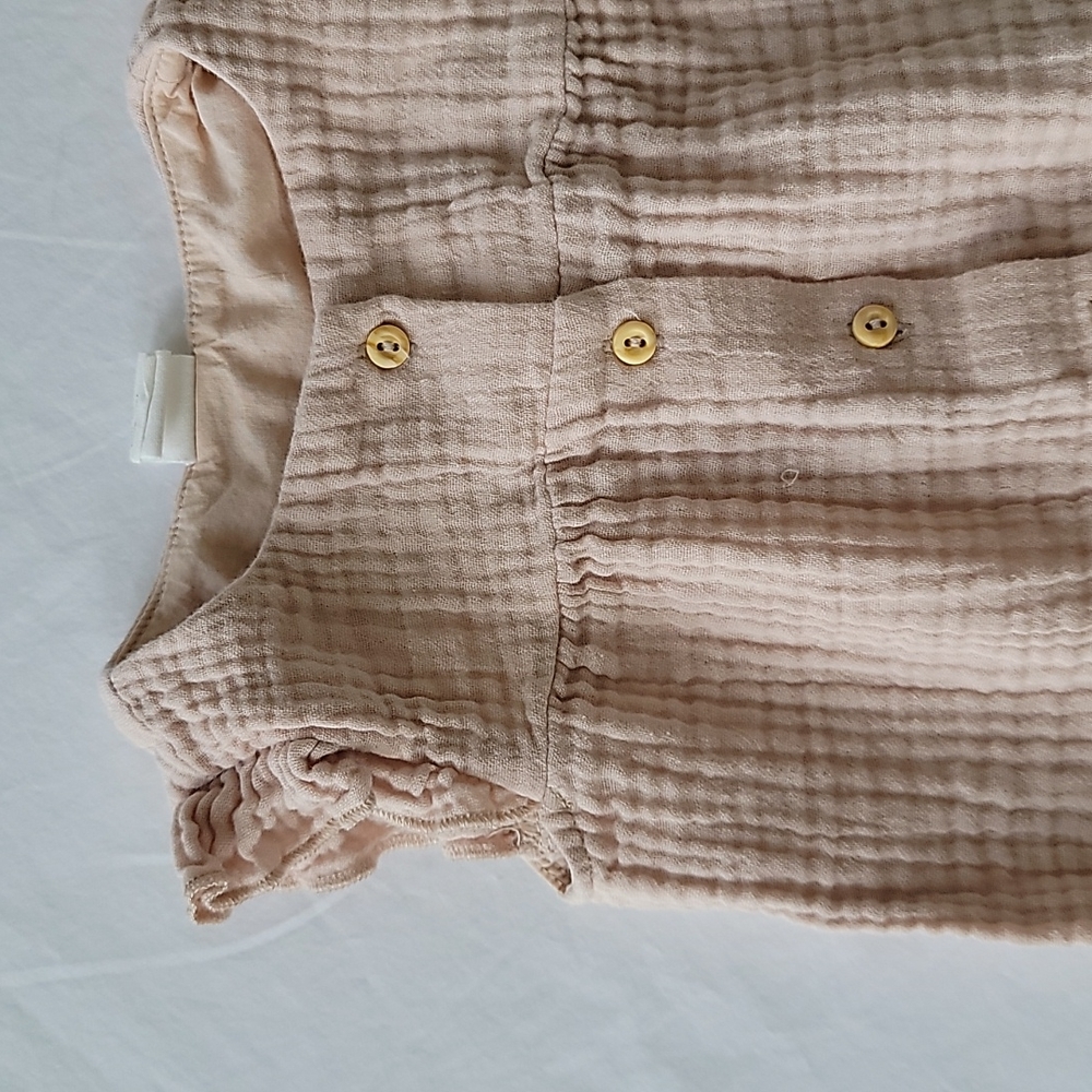 H&M Kids Bodysuit in Soft Beige